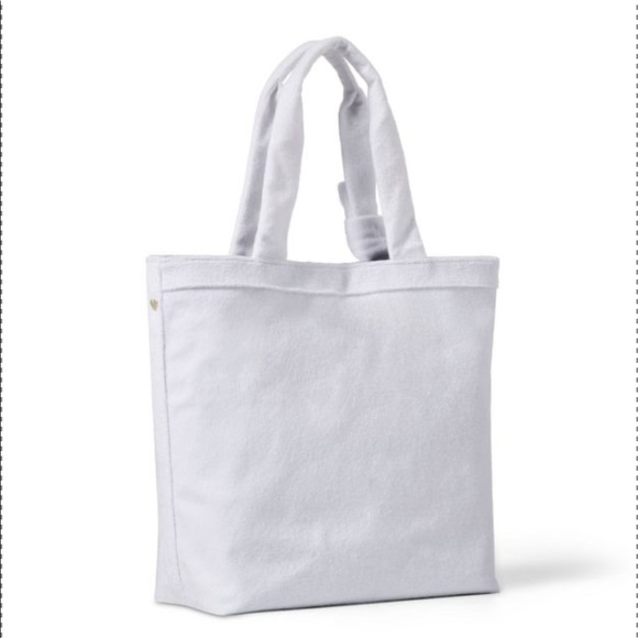 Stoney Clover x Target White terrycloth tote - Picture 2 of 7
